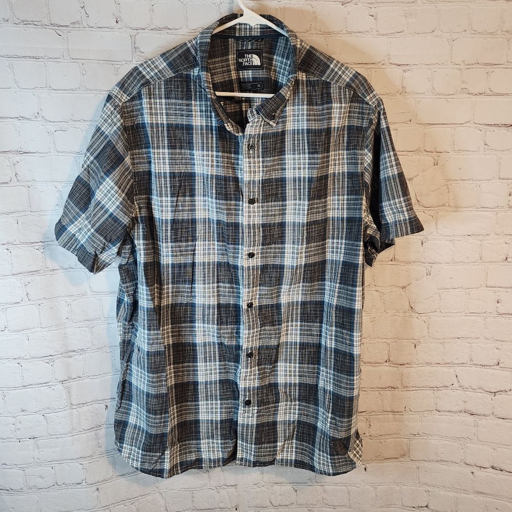 Men's NorthFace button-down shirt, size XXL